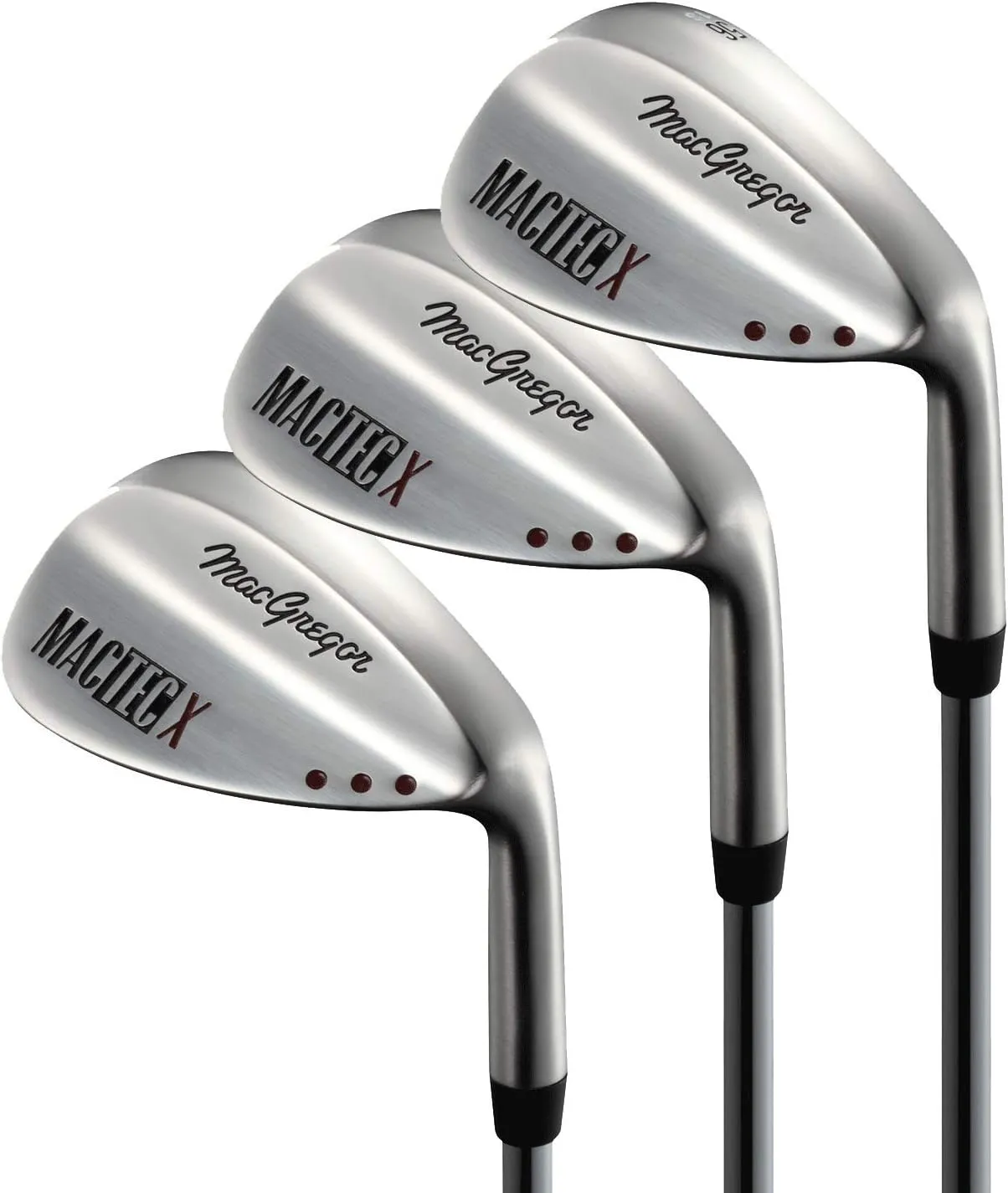 MacGregor Golf MacTec X Chrome Wedge Set, Mens Right Hand