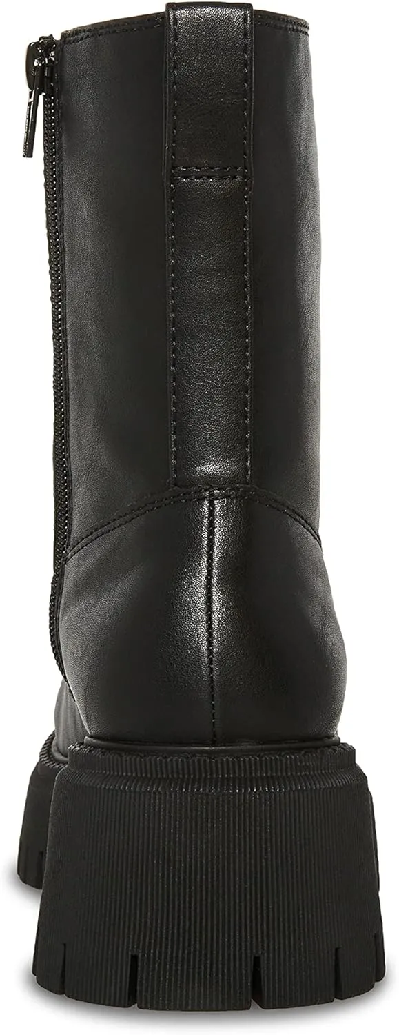 Madden Girl Women's Kknight Combat Boot