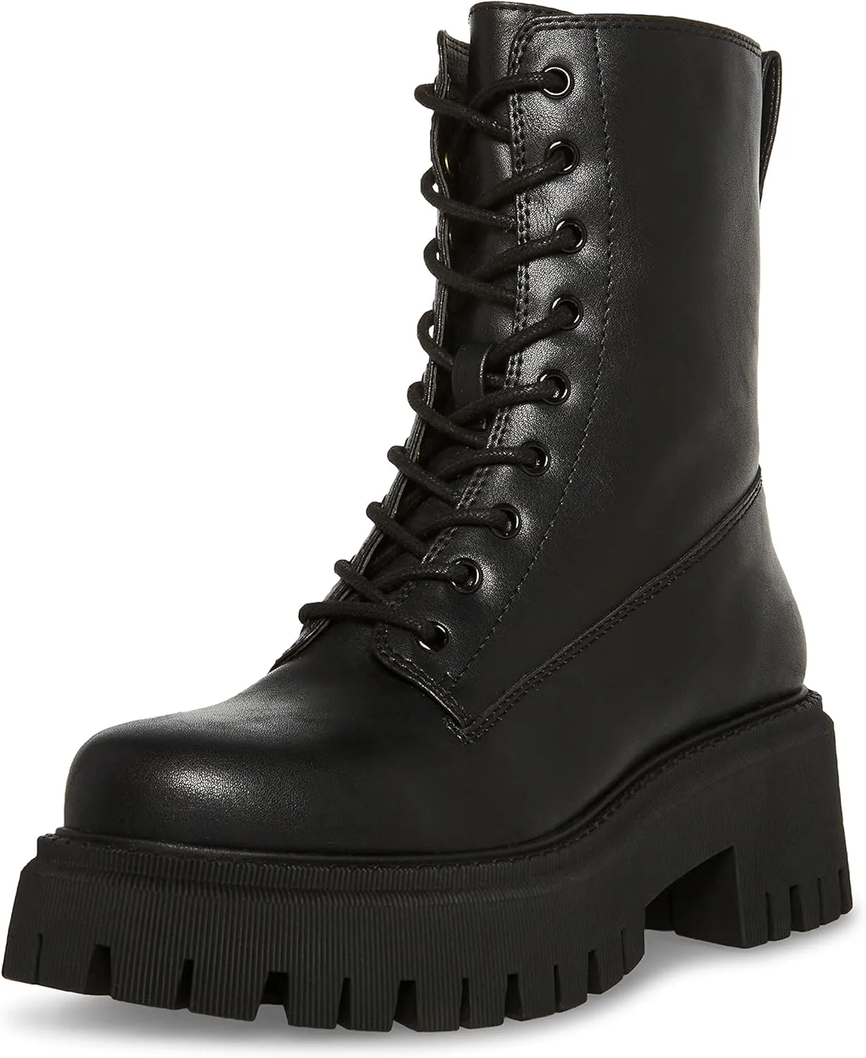 Madden Girl Women's Kknight Combat Boot