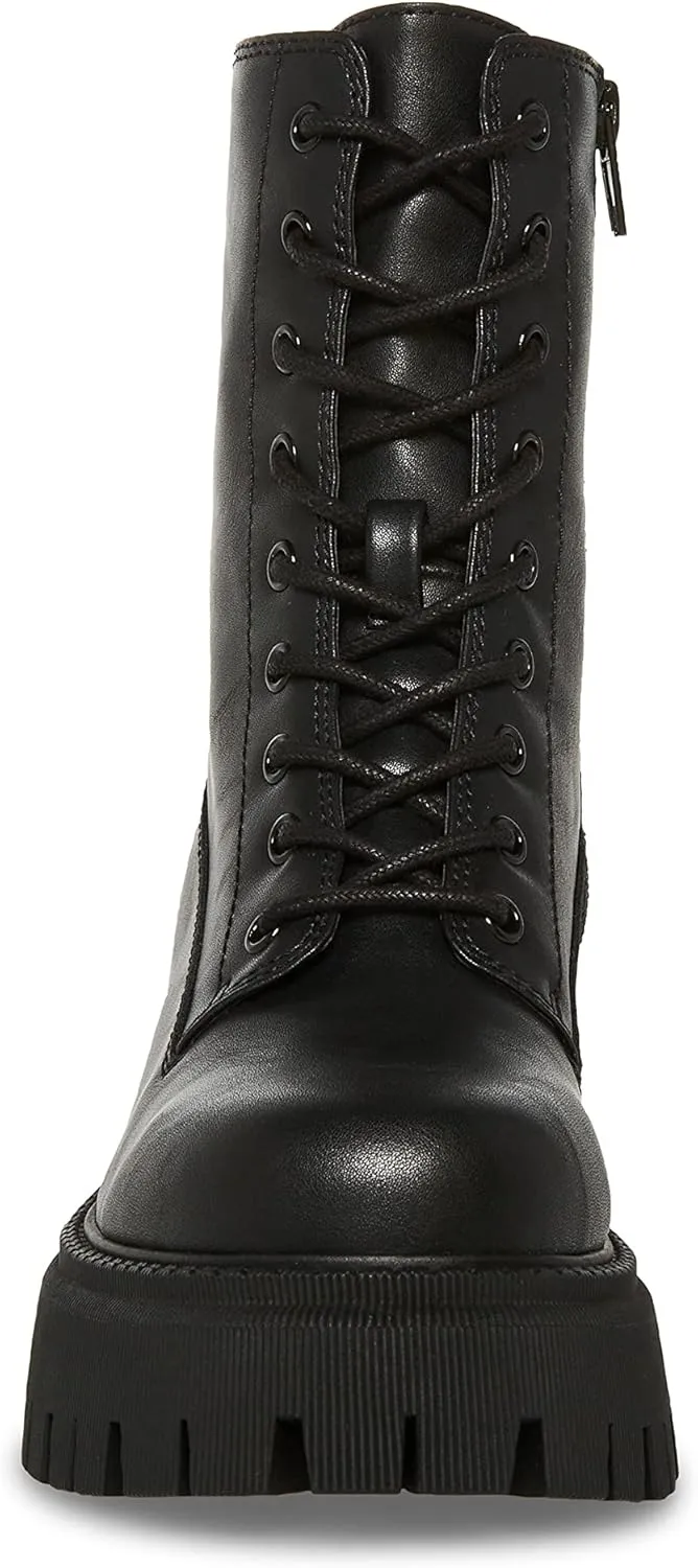Madden Girl Women's Kknight Combat Boot