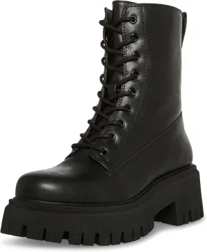 Madden Girl Women's Kknight Combat Boot