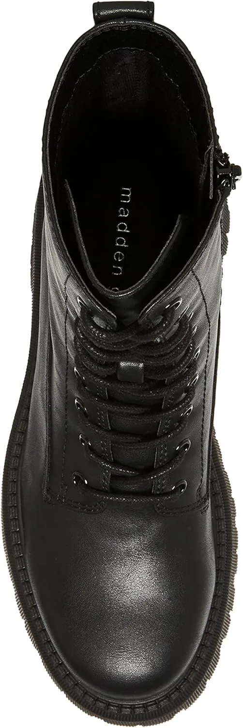 Madden Girl Women's Kknight Combat Boot