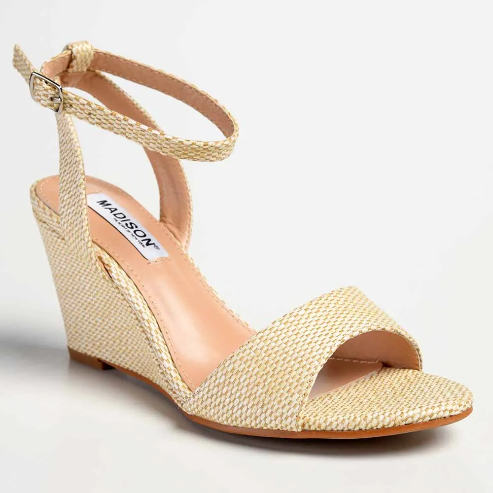 Madison Lakelynn Wedge - Natural