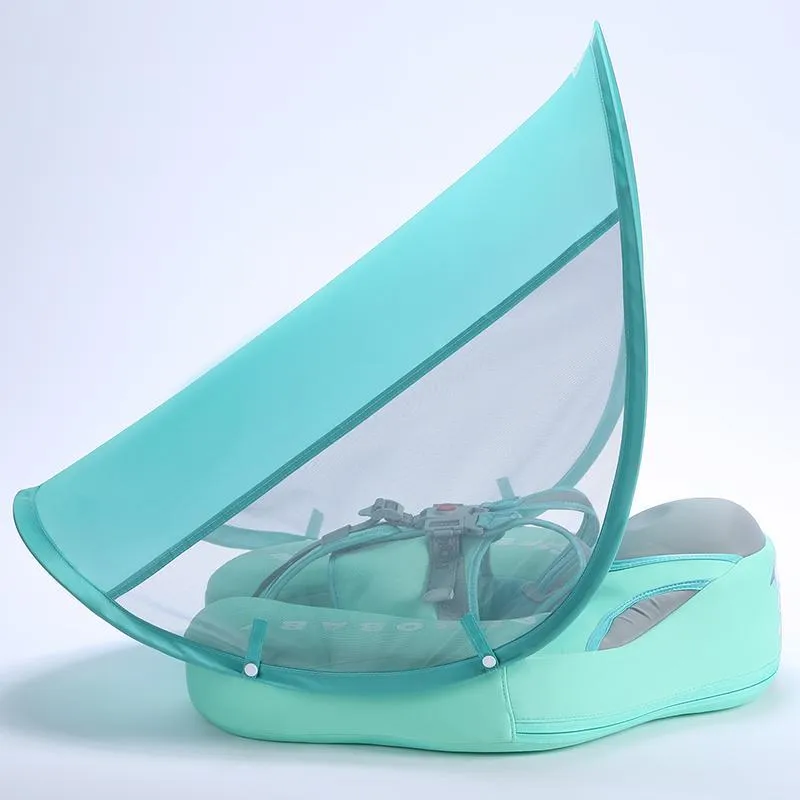 MAMBOBABY BABY FLOAT WITH CANOPY