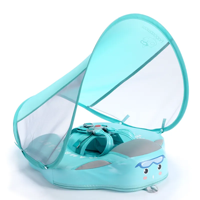 MAMBOBABY BABY FLOAT WITH CANOPY