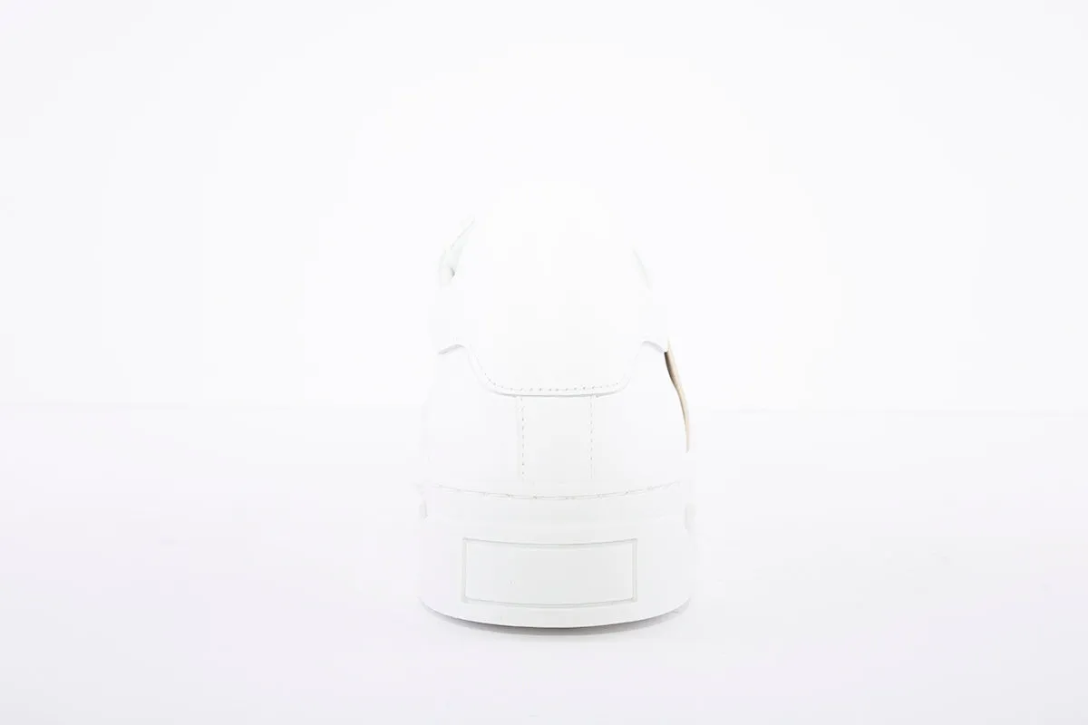 MARCO MOREO - Slip On Band Trainer - White/Gold
