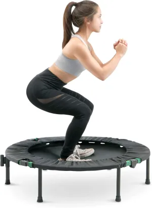Marcy Trampoline Cardio Trainer with Handle ASG-40 , Black