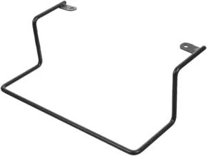 Mattress Slide Stopper Bar Anti Slip Bed Frame Retainer Sturdy Iron Construction Metal Hook Bracket for Couch Rv