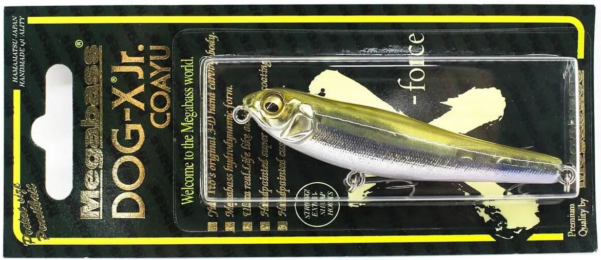 Megabass DOG-X Jr. Coayu