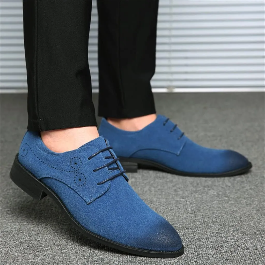 Mens Casual Oxford Business Dress Shoes Leather Slip-on Loafer for Men Walking Driving Office Outdoor Penny Oxfords Comfort Fashion Leisure Breathable Stylish Loafers