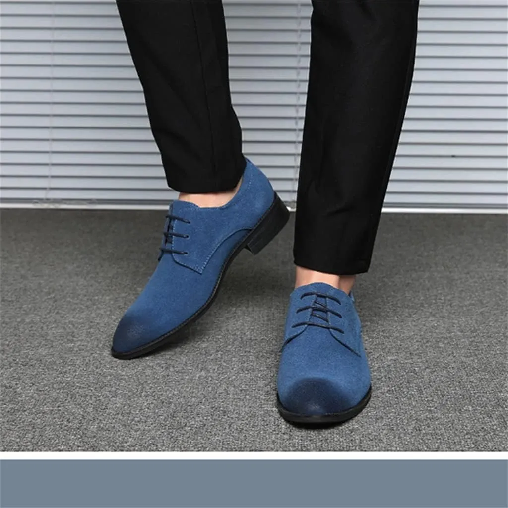 Mens Casual Oxford Business Dress Shoes Leather Slip-on Loafer for Men Walking Driving Office Outdoor Penny Oxfords Comfort Fashion Leisure Breathable Stylish Loafers