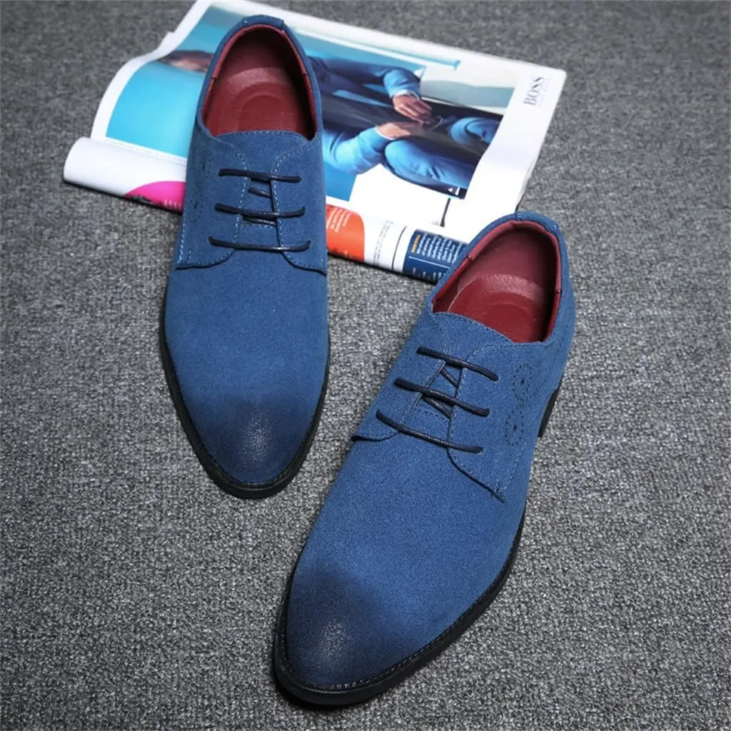 Mens Casual Oxford Business Dress Shoes Leather Slip-on Loafer for Men Walking Driving Office Outdoor Penny Oxfords Comfort Fashion Leisure Breathable Stylish Loafers