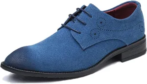 Mens Casual Oxford Business Dress Shoes Leather Slip-on Loafer for Men Walking Driving Office Outdoor Penny Oxfords Comfort Fashion Leisure Breathable Stylish Loafers