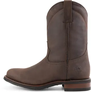 Men's Leather Zip Roper Boot Style 1677