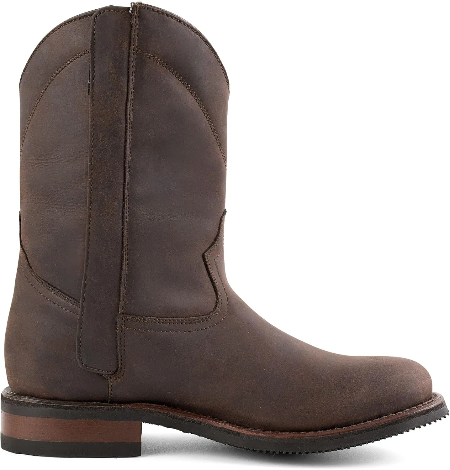 Men's Leather Zip Roper Boot Style 1677