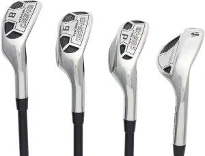 Men’s Powerbilt Golf EX-550 Hybrid Iron Set, which Includes: #8, 9, PW  SW Senior Flex Right Handed Utility “A” Flex Club