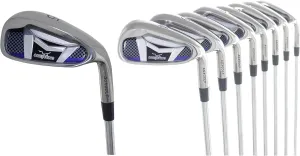 Men's Same Length Irons Set 4-9 Irons   PW   Bonus SW, Stainless Steel: Senior, Regular or Stiff Flex Cadet, Regular or Tall Length; Right Hand Built in The USA