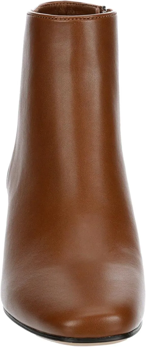 Michael By Michael Shannon Hope - Women's Faux Leather Zip-up Dress Ankle Boot