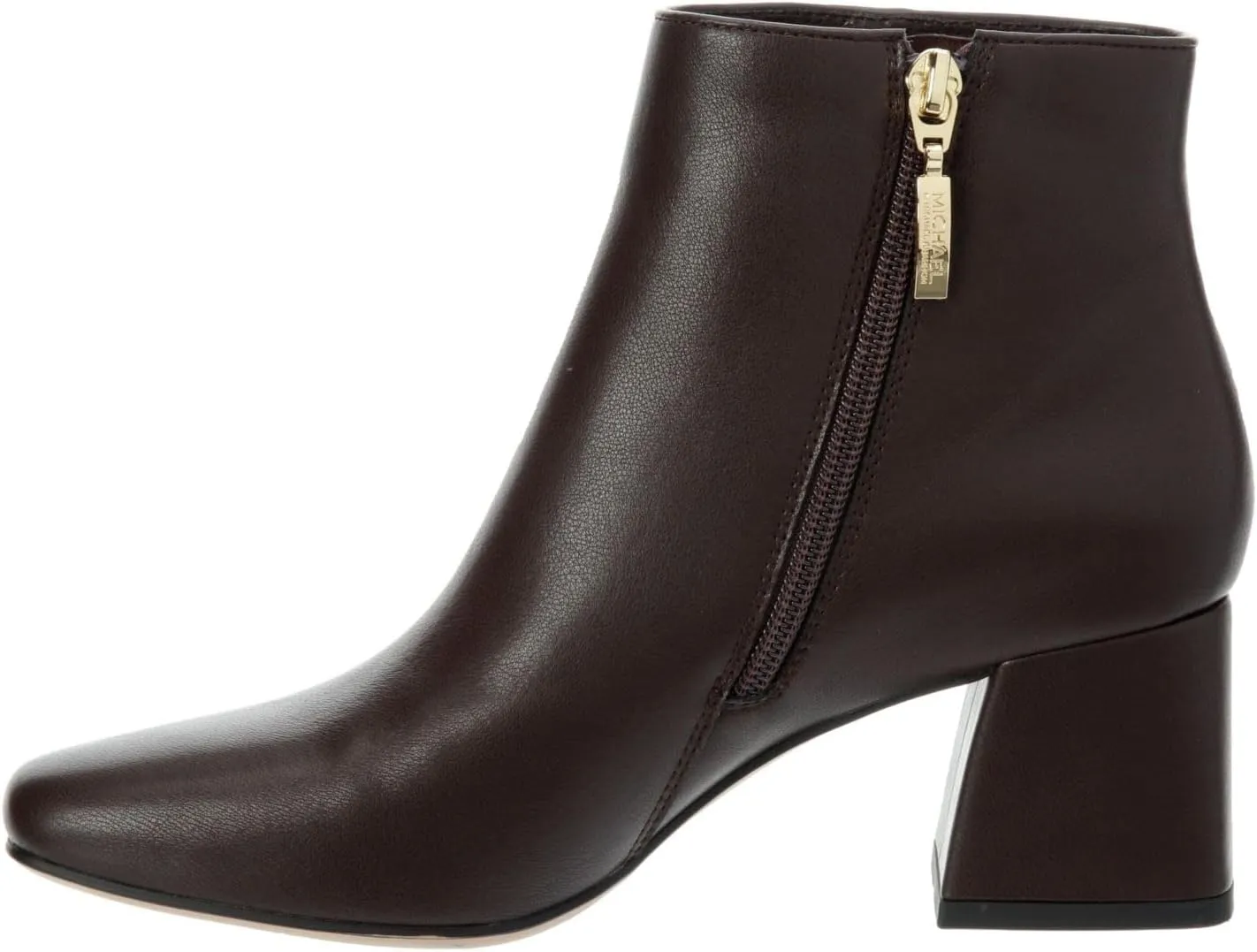 Michael By Michael Shannon Hope - Women's Faux Leather Zip-up Dress Ankle Boot