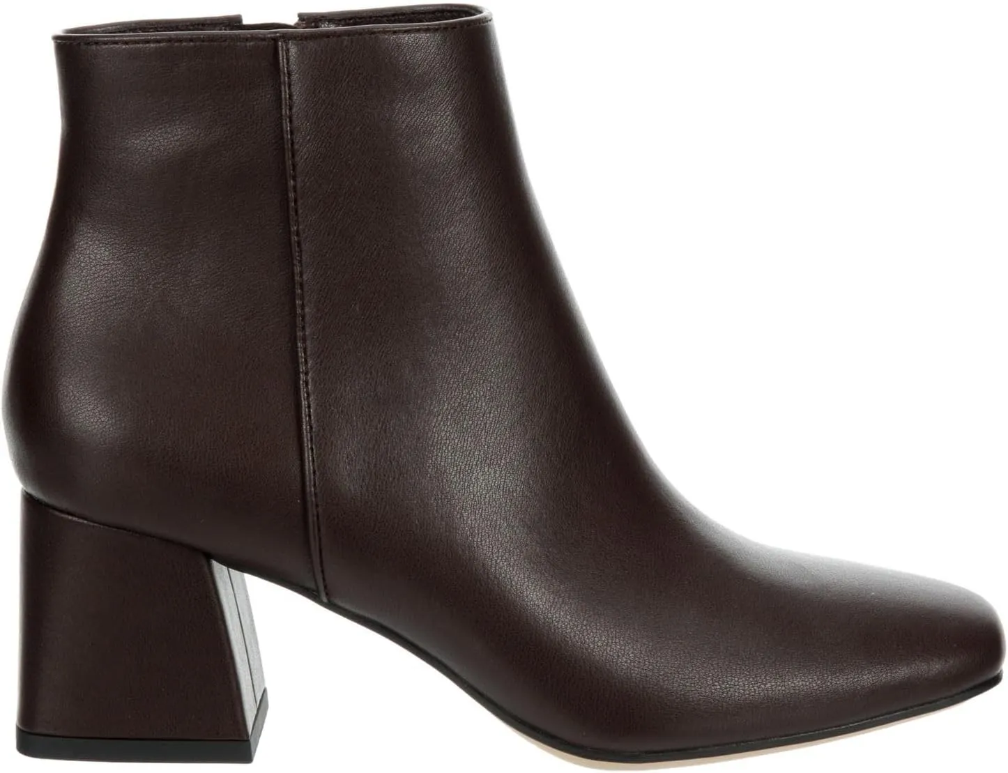 Michael By Michael Shannon Hope - Women's Faux Leather Zip-up Dress Ankle Boot