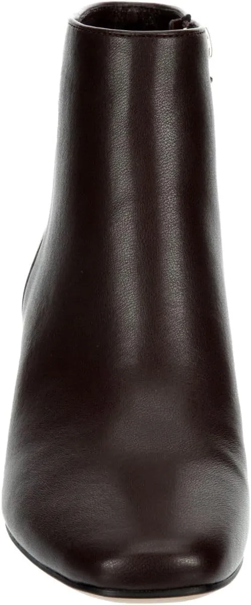 Michael By Michael Shannon Hope - Women's Faux Leather Zip-up Dress Ankle Boot