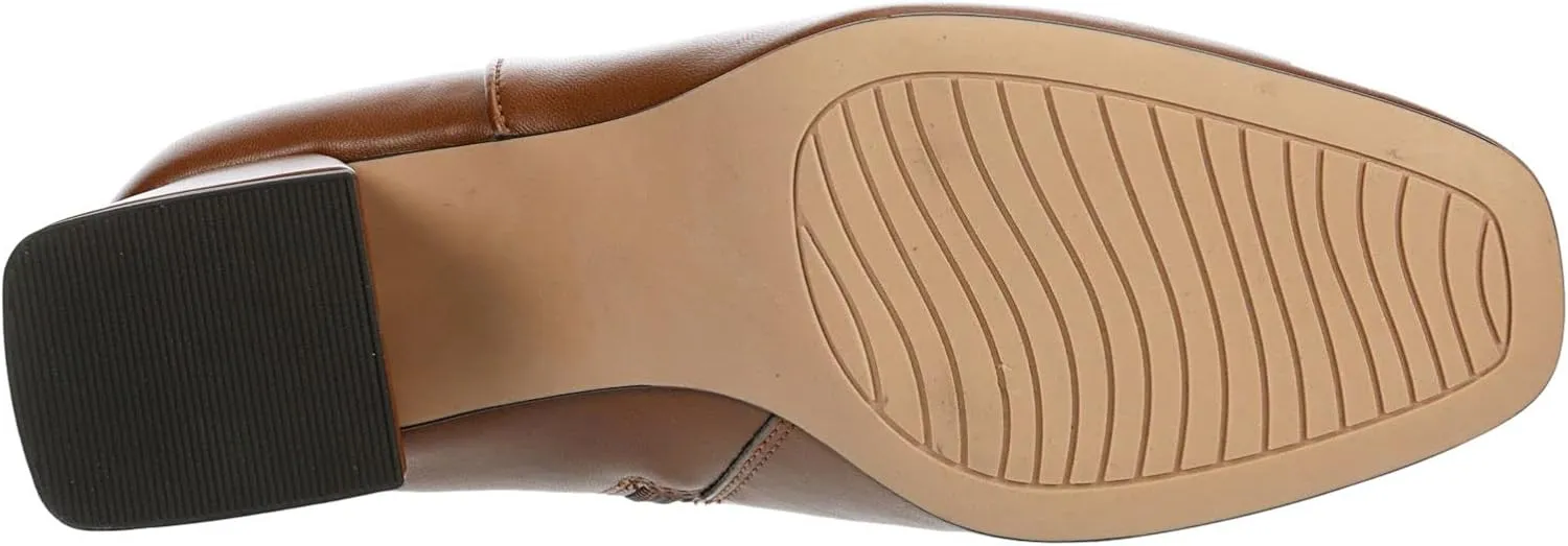 Michael By Michael Shannon Hope - Women's Faux Leather Zip-up Dress Ankle Boot