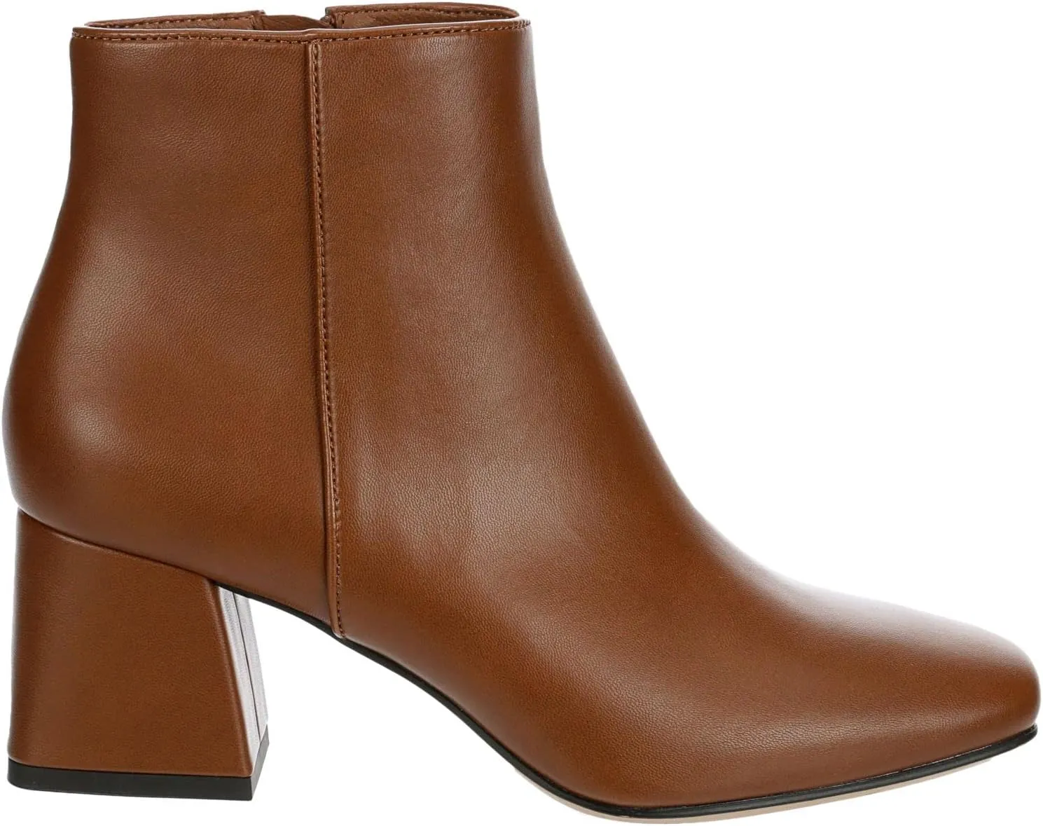 Michael By Michael Shannon Hope - Women's Faux Leather Zip-up Dress Ankle Boot