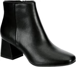Michael By Michael Shannon Hope - Women's Faux Leather Zip-up Dress Ankle Boot