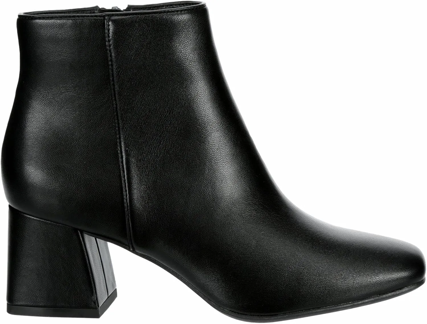 Michael By Michael Shannon Hope - Women's Faux Leather Zip-up Dress Ankle Boot