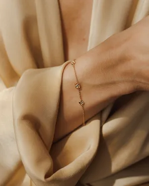 Midnight Blossom Bracelet