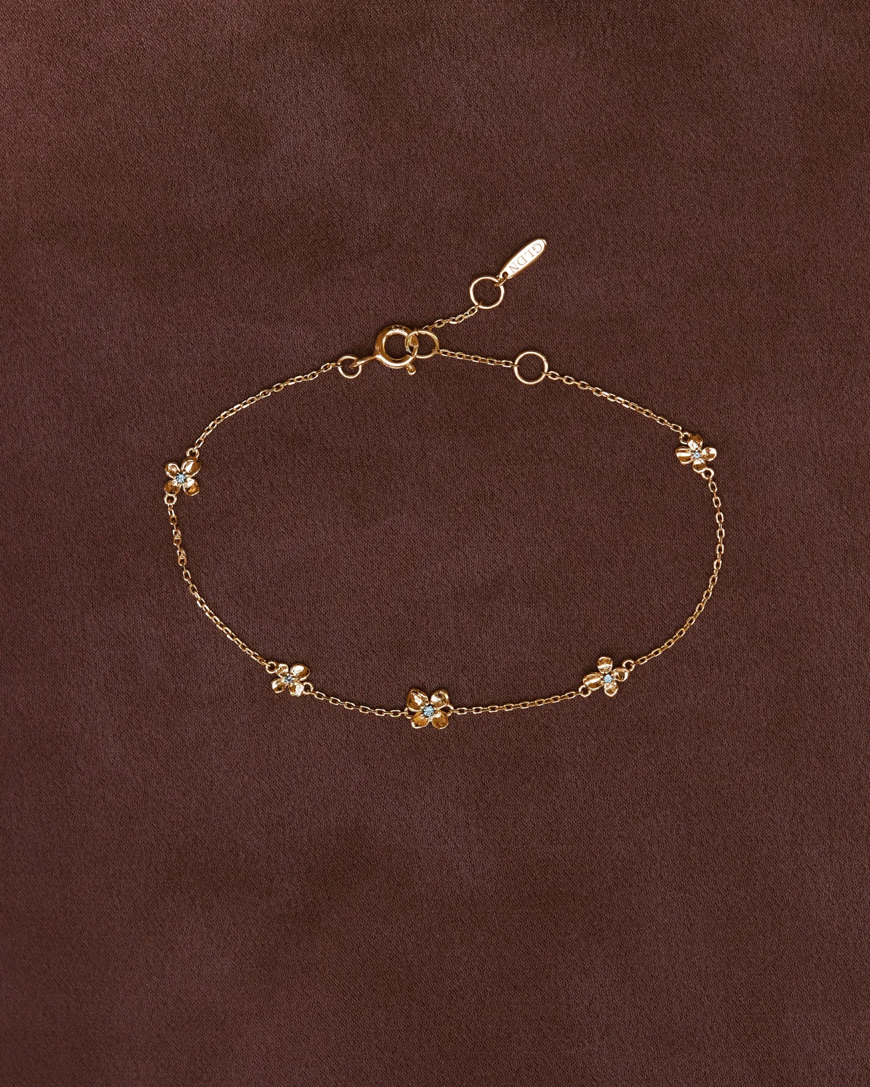 Midnight Blossom Bracelet