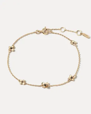 Midnight Blossom Bracelet
