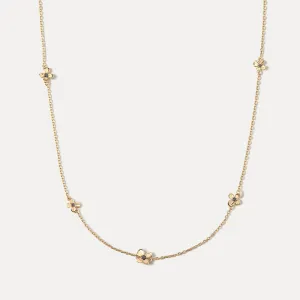 Midnight Blossom Necklace