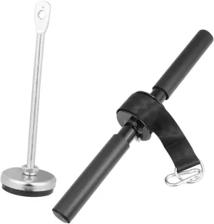 Mikikit 1pc Jack Forearm Exerciser Machine Fitness Portable Wrestling Strengtheners Bicep Trainer Weight Heavy Arm Strength Training Exerciser Arm Force Device Horizontal Bar