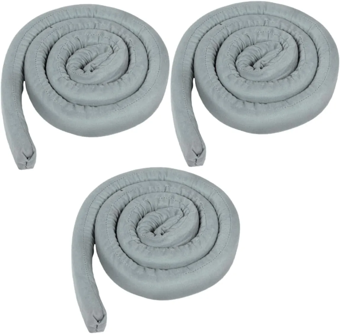 Mikinona Bed Mattress Space Filler 3pcs Flexible Bed Seam Filler Headboard Gap Pillow Soft and Comfortable Quick Install