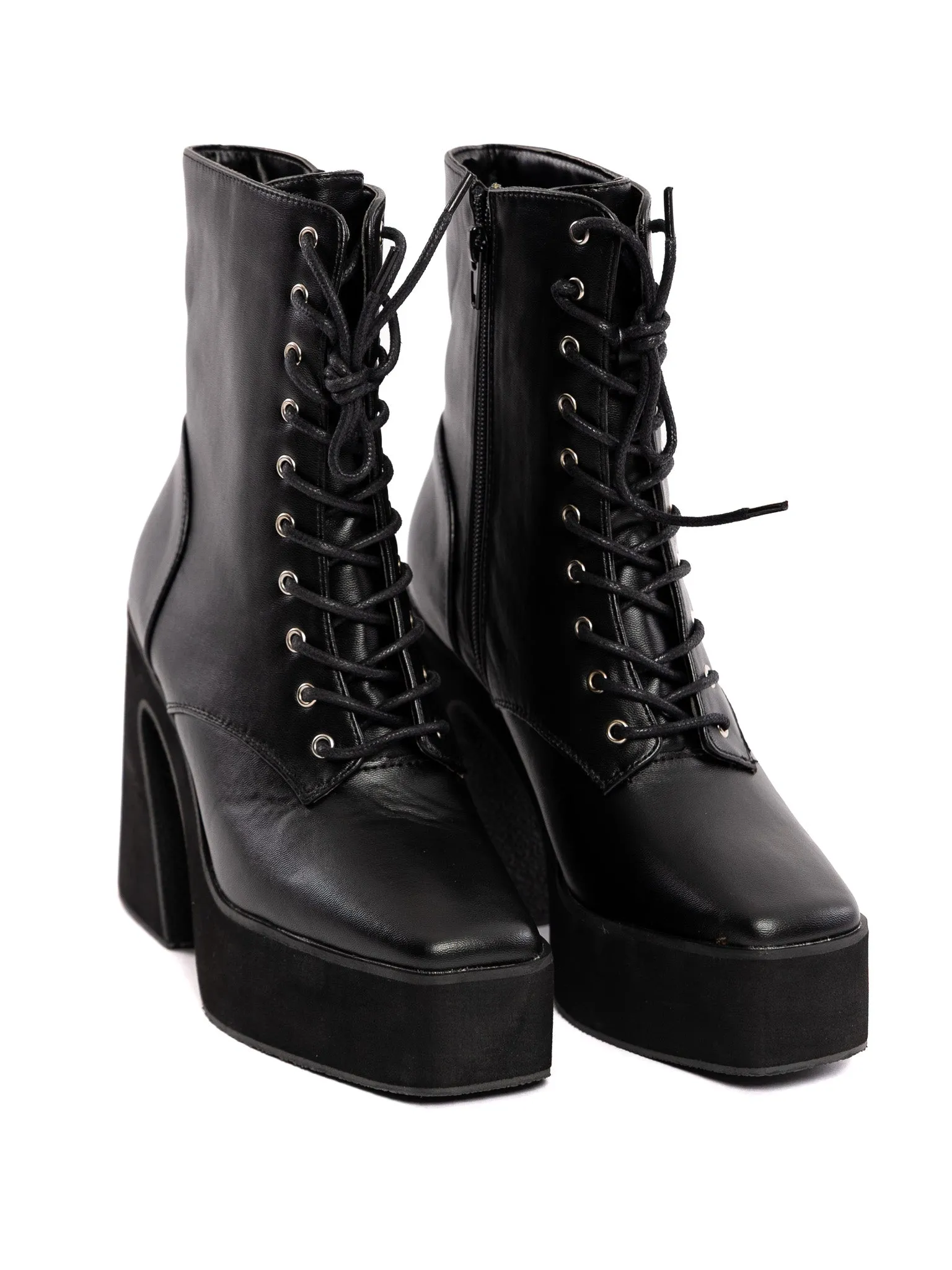Mikki Platform Booties