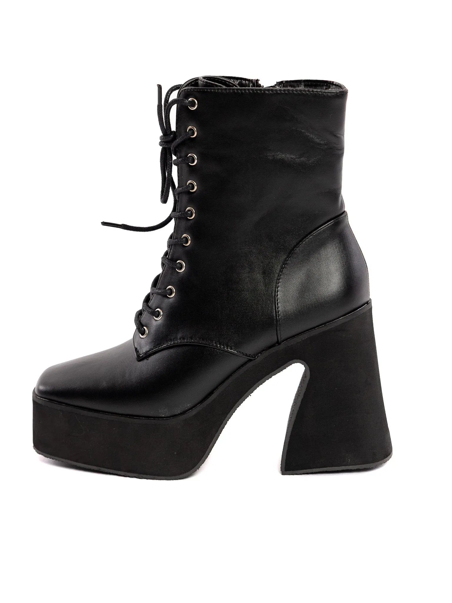 Mikki Platform Booties