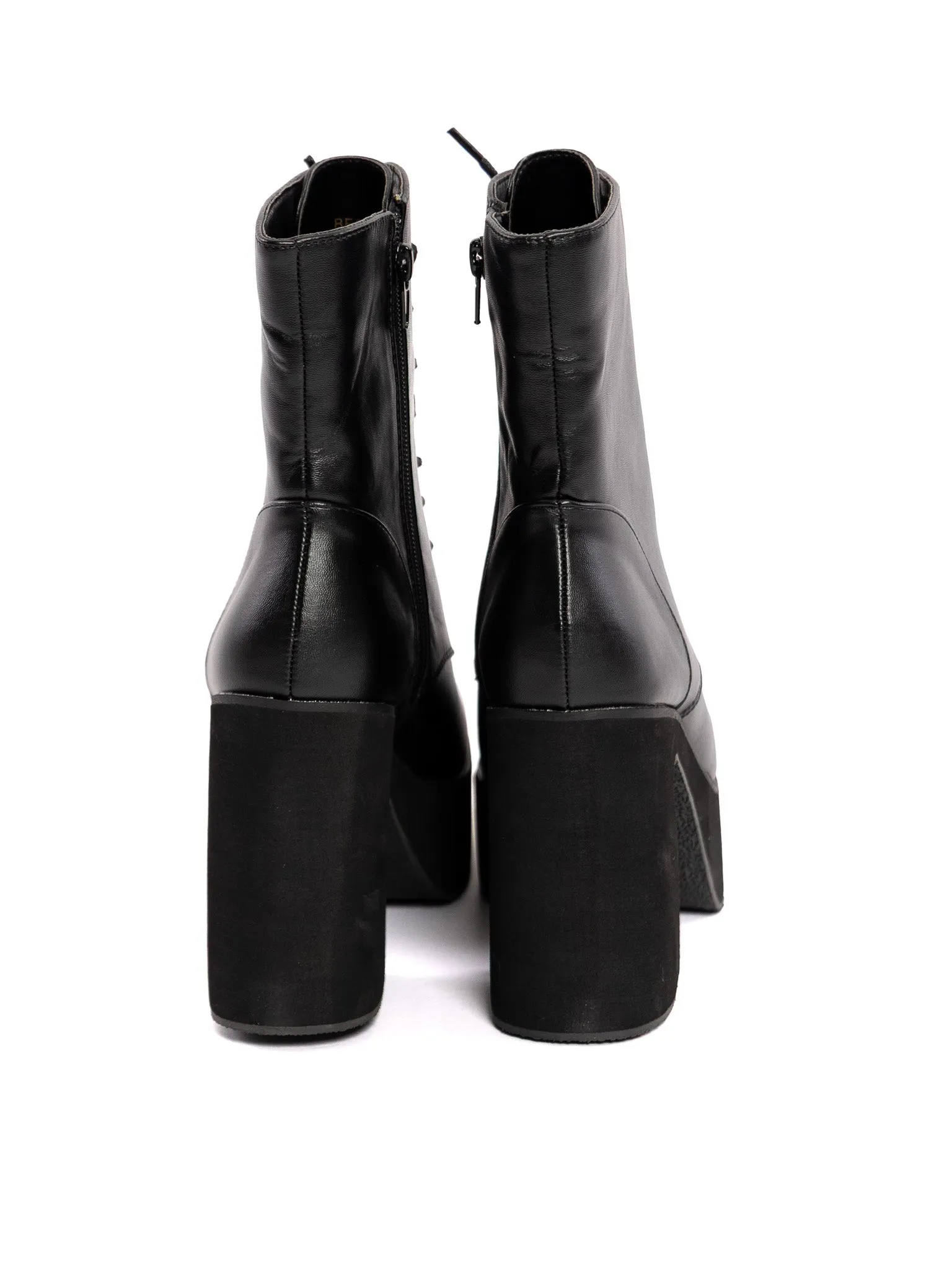 Mikki Platform Booties