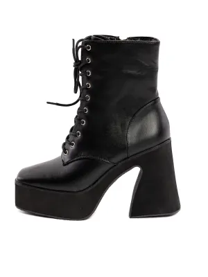 Mikki Platform Booties