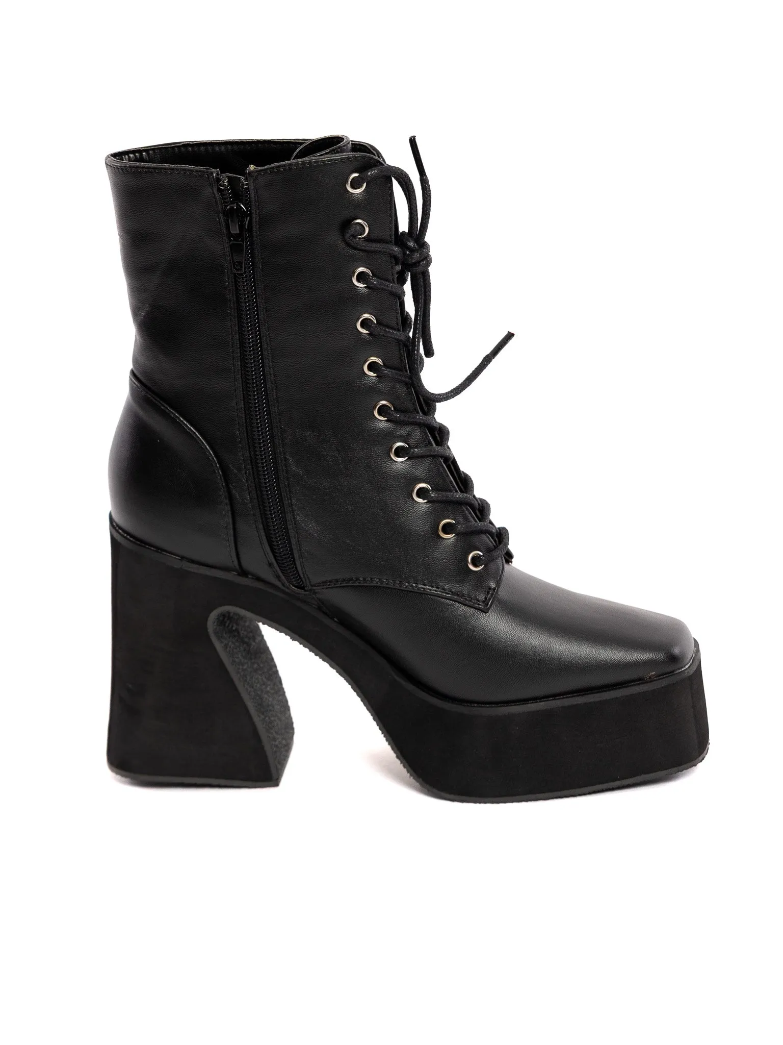 Mikki Platform Booties
