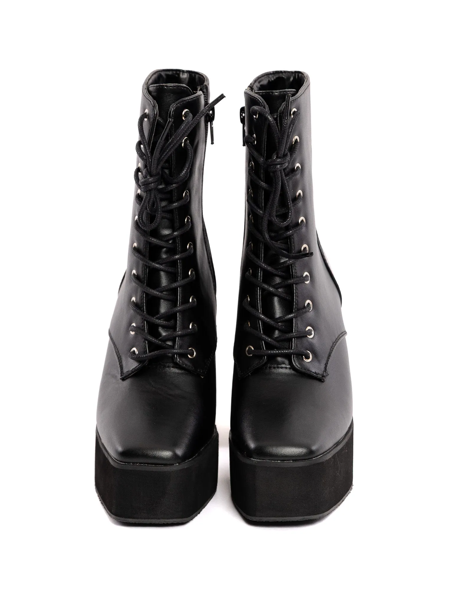 Mikki Platform Booties