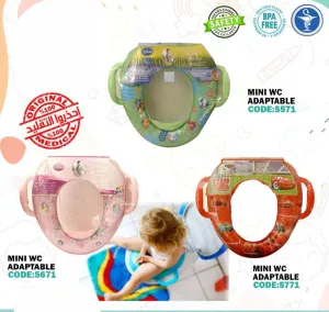 Mini WC with handles