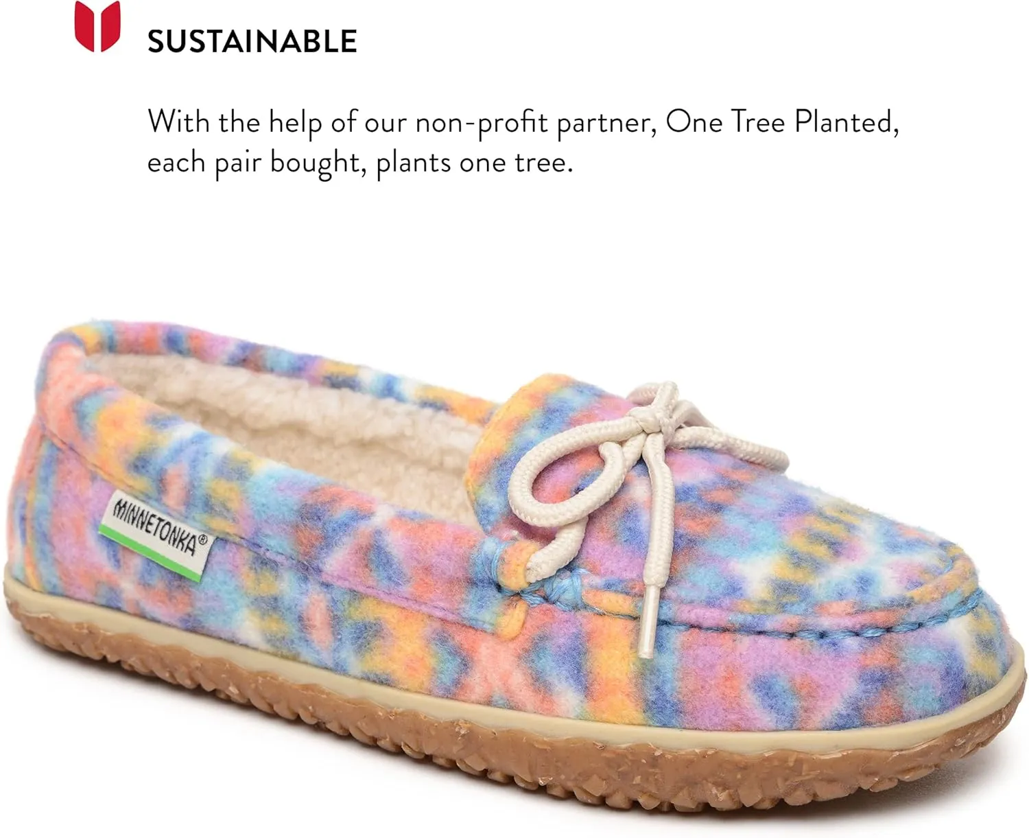 Minnetonka Women's Ecowise Oak Loafer