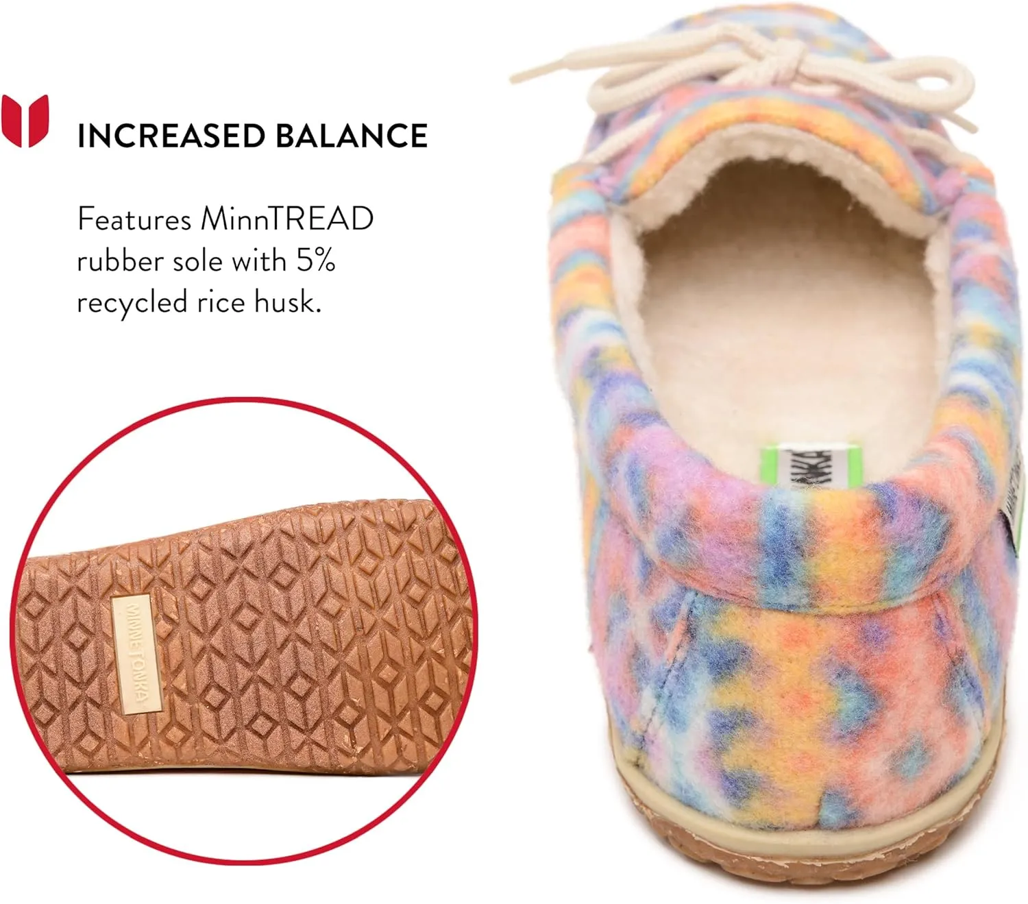 Minnetonka Women's Ecowise Oak Loafer