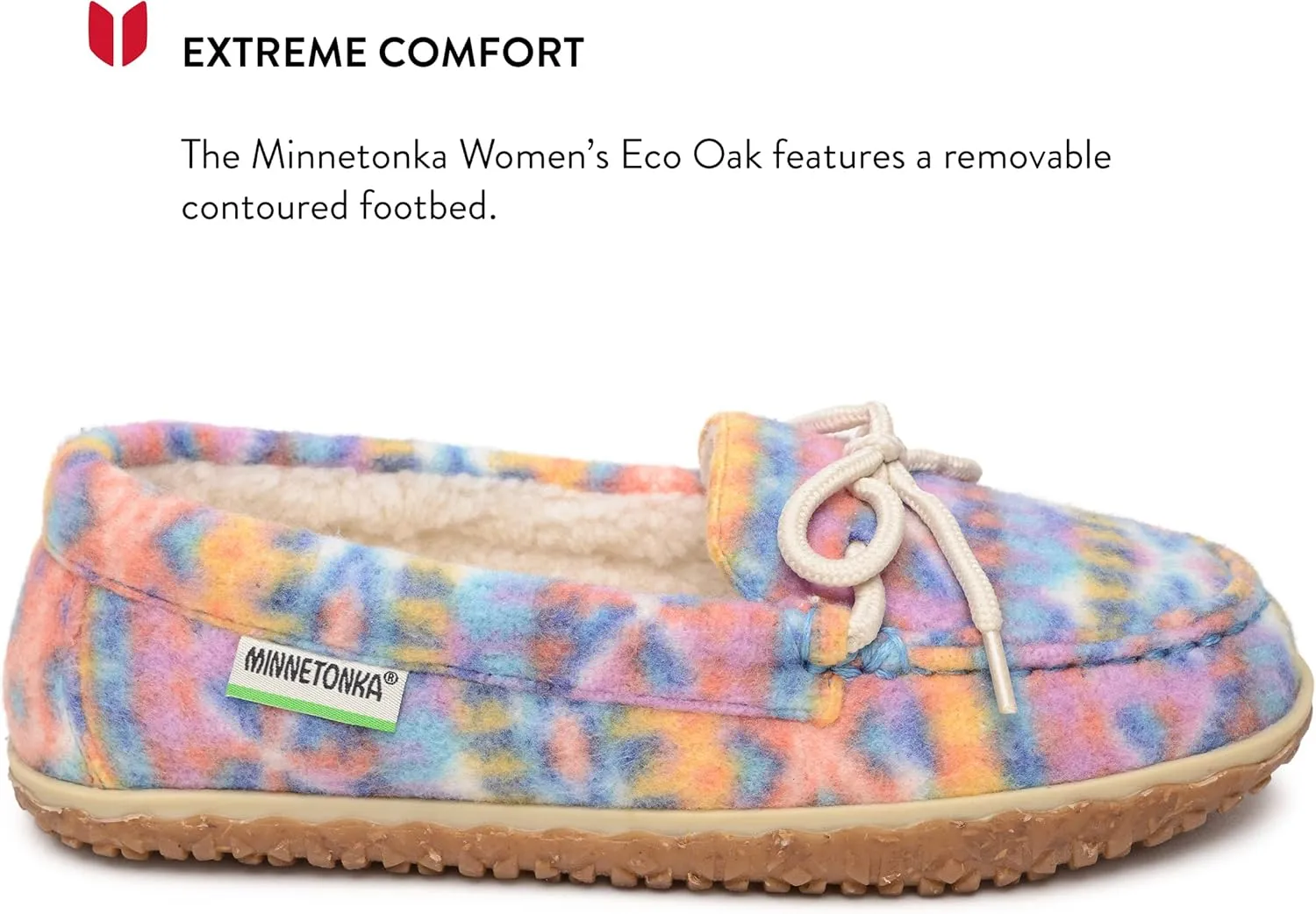 Minnetonka Women's Ecowise Oak Loafer
