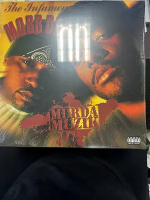 Mobb Deep - Murda Muzik 2x Vinyl LP Record