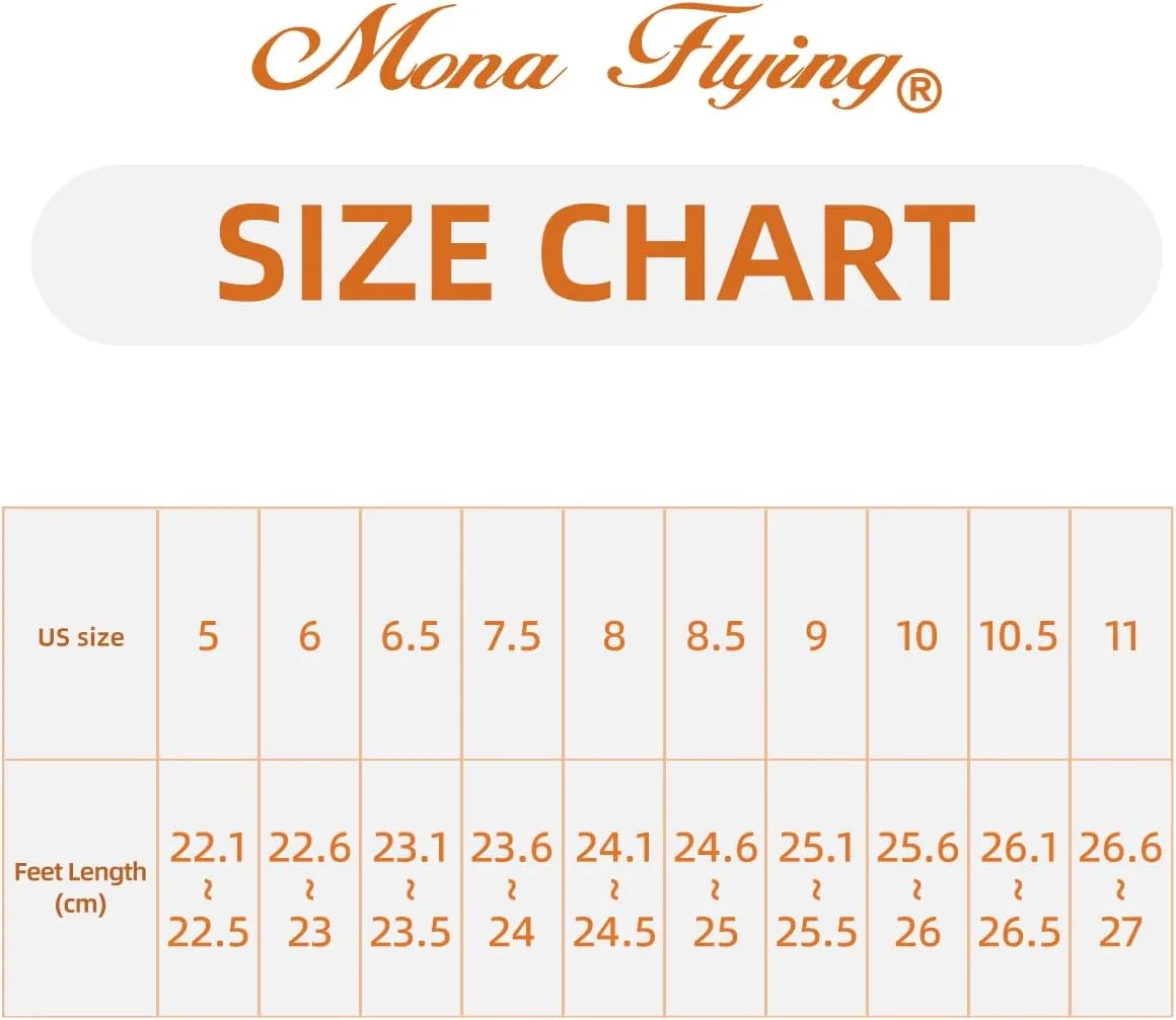 Mona flying Women's Leather Closed Toe 2 inches Wedges Pumps Square Toe Comfortable Heeled Office Work Dress Shoes for Ladies