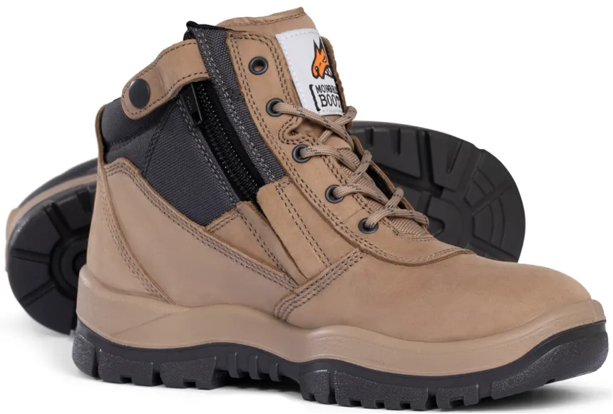 Mongrel Non-Safety Low Leg Zip Lace Boot - 961060