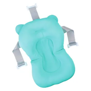 Moon -  Anti-Slip Baby Bath Pad  - Blue