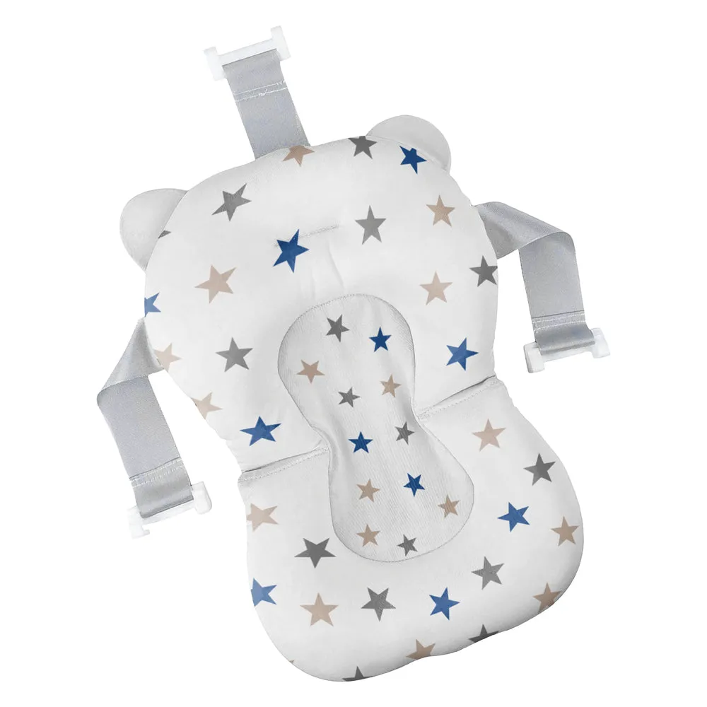 Moon -  Anti-Slip Baby Bath Pad  - Multicolour